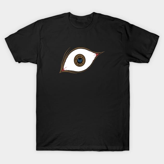 Hip hop clan eye T-Shirt by Paundra